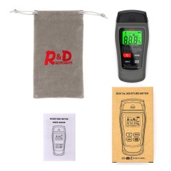 MT-18 - grey - digital tester - wood / paper moisture meter - wall moisture sensor - testerElectronics & Tools