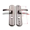Universal door handles with security lock - 2 pieces setFurniture
