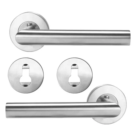 Stainless steel door handles - 2 pieces setFurniture