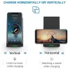 10W / 15W - drahtloses Ladegerät - schnelles Laden - Stand für iPhone / Samsung