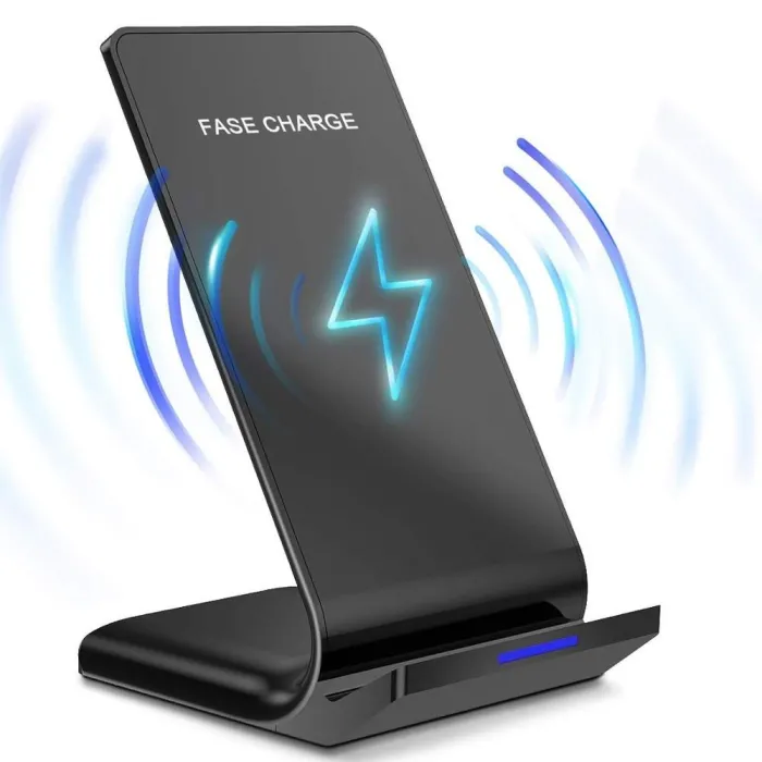 10W / 15W - drahtloses Ladegerät - schnelles Laden - Stand für iPhone / Samsung