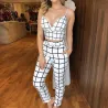 Sleeveless top & pants - plaid setBlouses & shirts