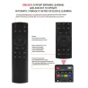 G20S - 2.4G - Wireless Air Maus - Gyro - Sprachsteuerung - Mini-Tastatur - Fernbedienung für PC Android TV Box