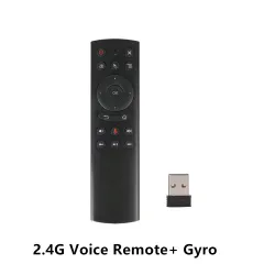 G20S - 2.4G - Wireless Air Maus - Gyro - Sprachsteuerung - Mini-Tastatur - Fernbedienung für PC Android TV Box