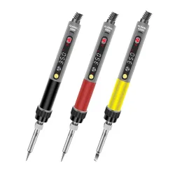 E60S / E90S - 60W - 90W - Elektrolöteisen - Digitalanzeige