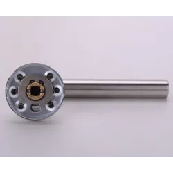 Stainless steel door handles - 2 pieces setFurniture