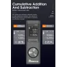 80m - digitaler Laserentferner - elektronischer Winkelsensor - USB - wasserdicht