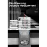 80m - digitaler Laserentferner - elektronischer Winkelsensor - USB - wasserdicht