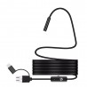8.0mm - USB Endoskop Kamera - 1080P HD - 8 LED - wasserdichtes Kabel - für Android / PC