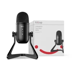 K678 - USB professionelles Mikrofon - Aufnahme - Streaming - Spiele - für PC / Mac / PS4