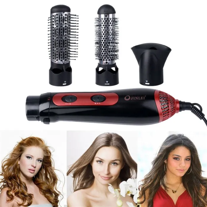 3 In 1 - Multifunktions-Haar-Styling - Fön / Curler - Richtmaschine / Kamm