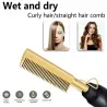 2 in 1 - multifunction hair straightener / curler / comb - wet / dry hairHair straighteners