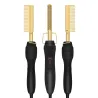 2 in 1 - multifunction hair straightener / curler / comb - wet / dry hairHair straighteners