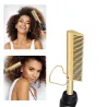 2 in 1 - multifunction hair straightener / curler / comb - wet / dry hairHair straighteners