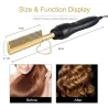 2 in 1 - multifunction hair straightener / curler / comb - wet / dry hairHair straighteners