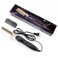 2 in 1 - multifunction hair straightener / curler / comb - wet / dry hairHair straighteners