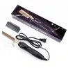 2 in 1 - multifunction hair straightener / curler / comb - wet / dry hairHair straighteners