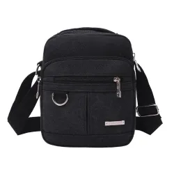 Shoulder / crossbody small bag - canvasBags