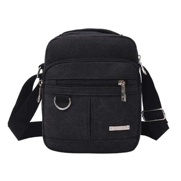 Shoulder / crossbody small bag - canvasBags