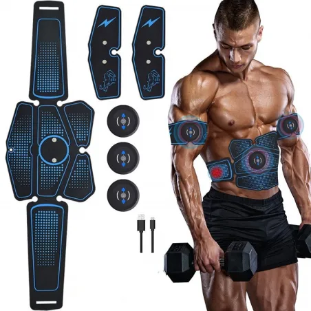 Slimming & massage belt - muscle trainer - USBEquipment