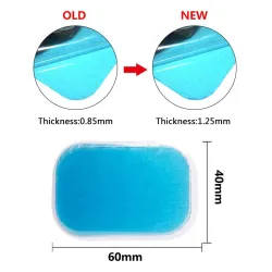 Hydrogel Bauchsticker - Ersatz-Patches für Schlankheit / Massagegürtel - 50 Stück