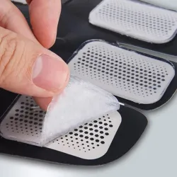 Hydrogel Bauchsticker - Ersatz-Patches für Schlankheit / Massagegürtel - 50 Stück