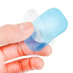 Hydrogel Bauchsticker - Ersatz-Patches für Schlankheit / Massagegürtel - 50 Stück