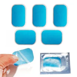 Hydrogel Bauchsticker - Ersatz-Patches für Schlankheit / Massagegürtel - 50 Stück