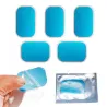 Hydrogel Bauchsticker - Ersatz-Patches für Schlankheit / Massagegürtel - 50 Stück