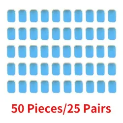 Hydrogel Bauchsticker - Ersatz-Patches für Schlankheit / Massagegürtel - 50 Stück