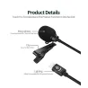 YC-LM10 II - 1,5m - 3m - 6m - professionelles Mikrofon Lavalier - Kabel für iPhone