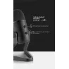 K678 - USB professionelles Mikrofon - Aufnahme - Streaming - Spiele - für PC / Mac / PS4