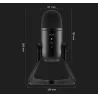 K678 - USB professionelles Mikrofon - Aufnahme - Streaming - Spiele - für PC / Mac / PS4