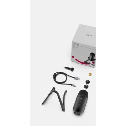 K678 - USB professionelles Mikrofon - Aufnahme - Streaming - Spiele - für PC / Mac / PS4