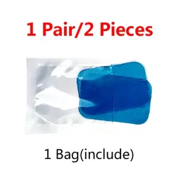 Hydrogel Bauchsticker - Ersatz-Patches für Schlankheit / Massagegürtel - 50 Stück