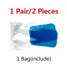Hydrogel abdominal stickers - replacement patches for slimming / massage belts - 50 piecesFitness