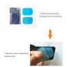 Hydrogel abdominal stickers - replacement patches for slimming / massage belts - 50 piecesFitness