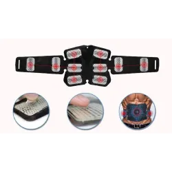 Slimming & massage belt - muscle trainer - USBEquipment