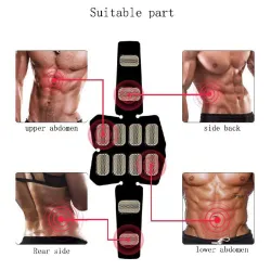 Slimming & Massagegürtel - Muskeltrainer - USB