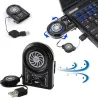 Mini USB Kühlventilator - LED - Notebook - Laptop - Computer