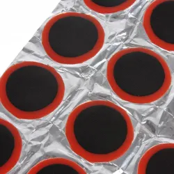 Bicycle patches - tire puncture repair - 48 piecesRepair