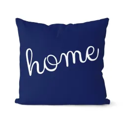 Marineblau geometrische - Kissenbezug - Polyester - 45 * 45cm