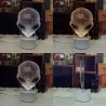 3D alien's head - touch control - RGB - LED - USB - Nachtlampe