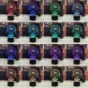 3D alien's head - touch control - RGB - LED - USB - Nachtlampe