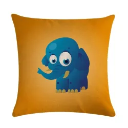 Cartoon Tiere - Kissenbezug - Baumwolle - 45 * 45cm