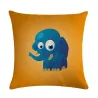 Cartoon animals - cushion cover - cotton - 45 * 45cmCushion covers