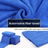 Car washing towel - anti-scratch - quick-drying - microfiber - 50 piecesCar wash
