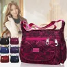 Elegante Nylon Schultertasche - wasserdicht