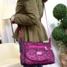 Elegante Nylon Schultertasche - wasserdicht