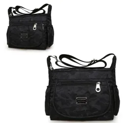 Elegant nylon shoulder bag - waterproofHandbags